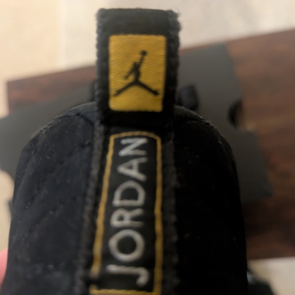 Toddler Air Jordan Retro 12. - Picture 9 of 9